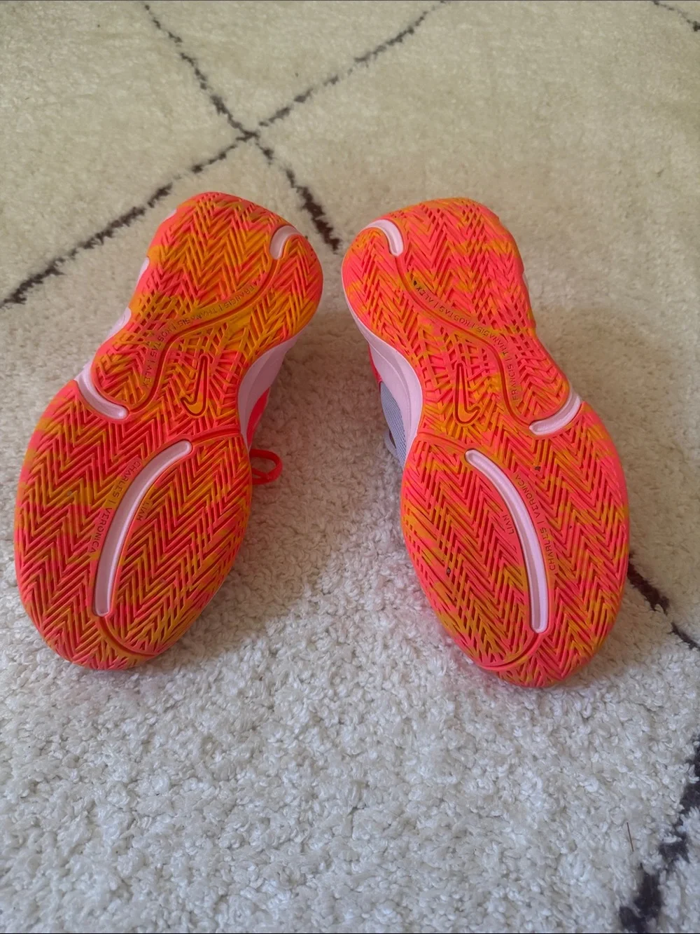 Nike Giannis Mismatched Volleyball Sneakers